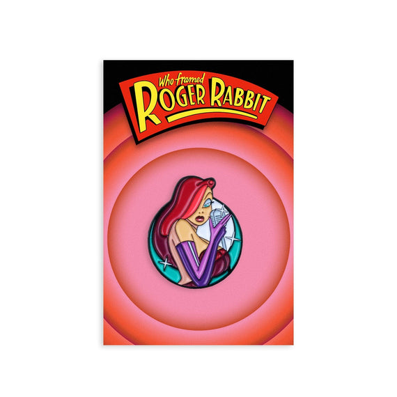 Jessica Rabbit Diva Pin Jessica Rabbit Enamel Pin – Mondo