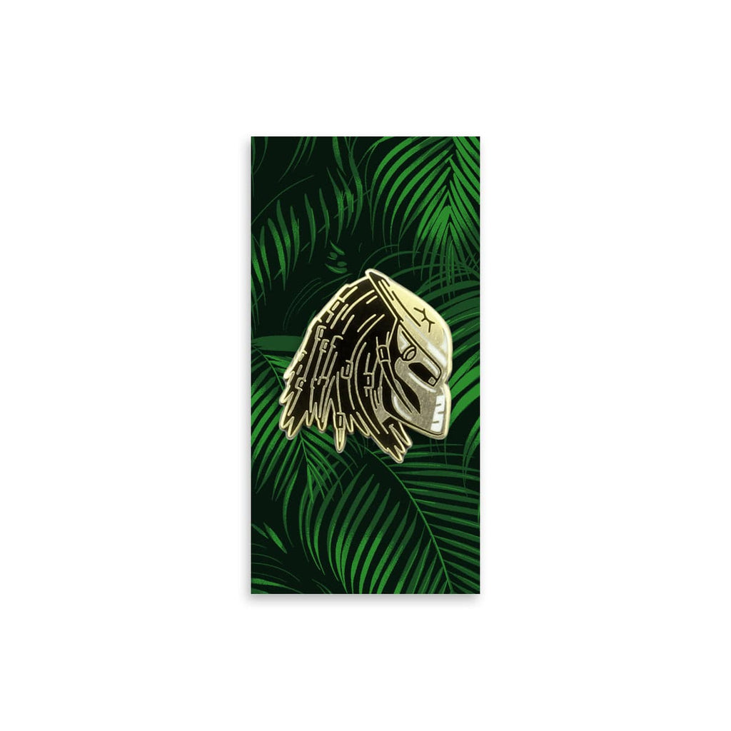 Predator Pin Predator Enamel Pin – Mondo