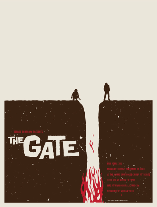 The Gate Lil Tuffy poster