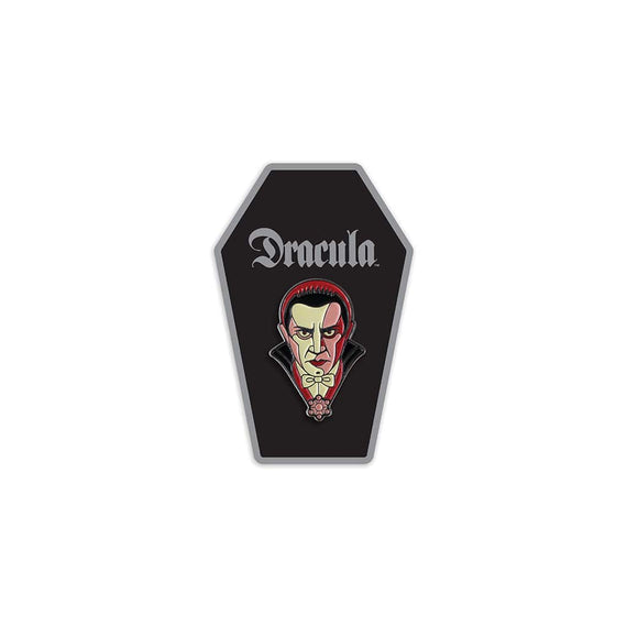 Dracula Enamel Pin