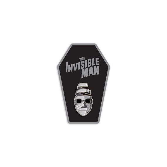 Invisible Hand Pin Invisible Man Enamel Pin (Monochrome) – Mondo