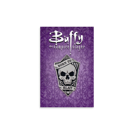 Born to Slay Enamel Pin