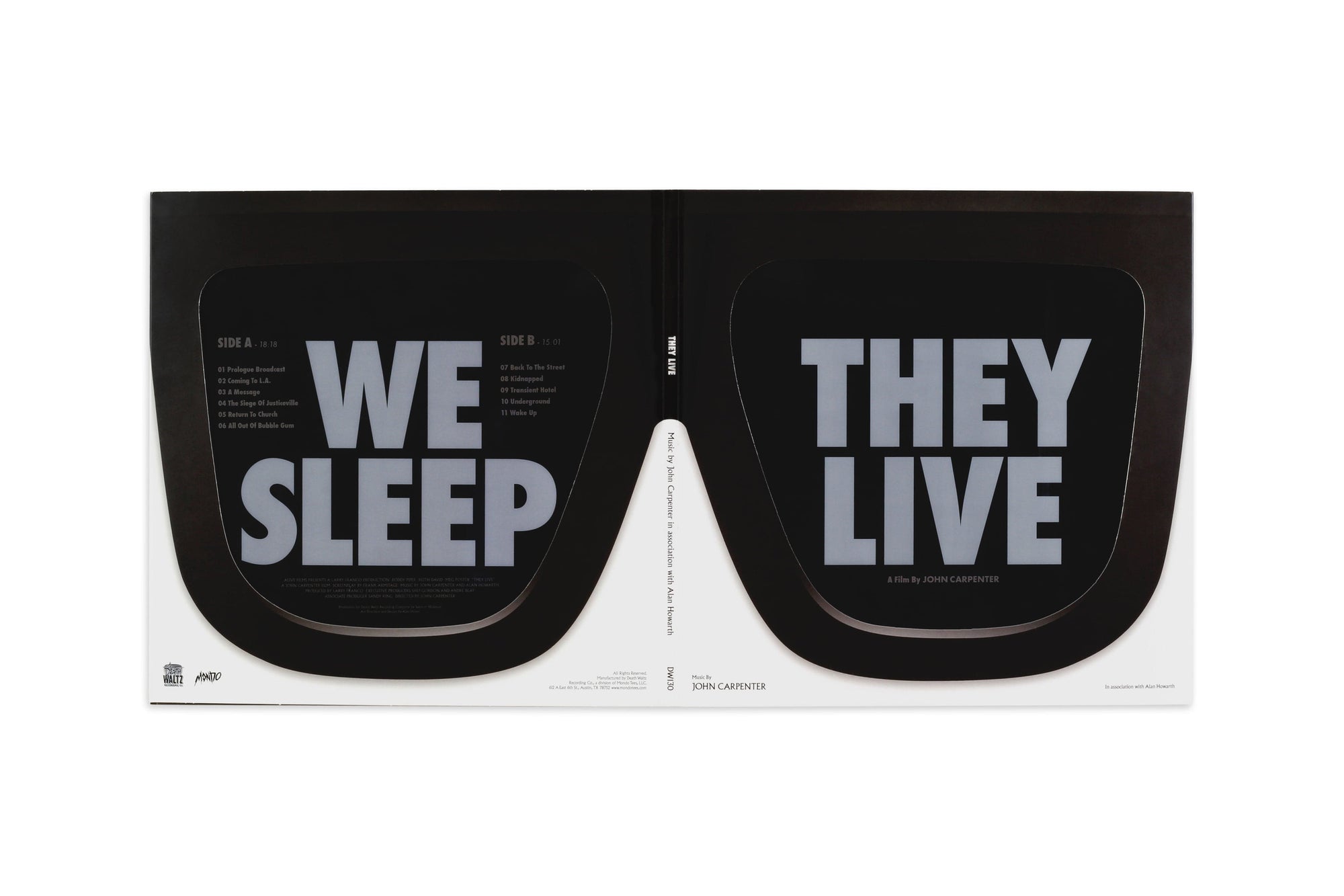They Live – The Official John Carpenter