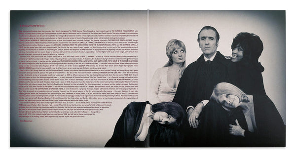 Dracula A.D. 1972 – Original Motion Picture Soundtrack LP