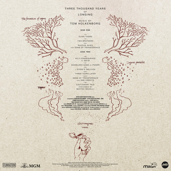 Three Thousand Years of Longing - Original Motion Picture Soundtrack LP