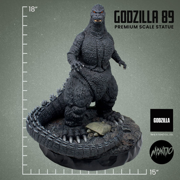 Godzilla 89 Premium Scale Statue