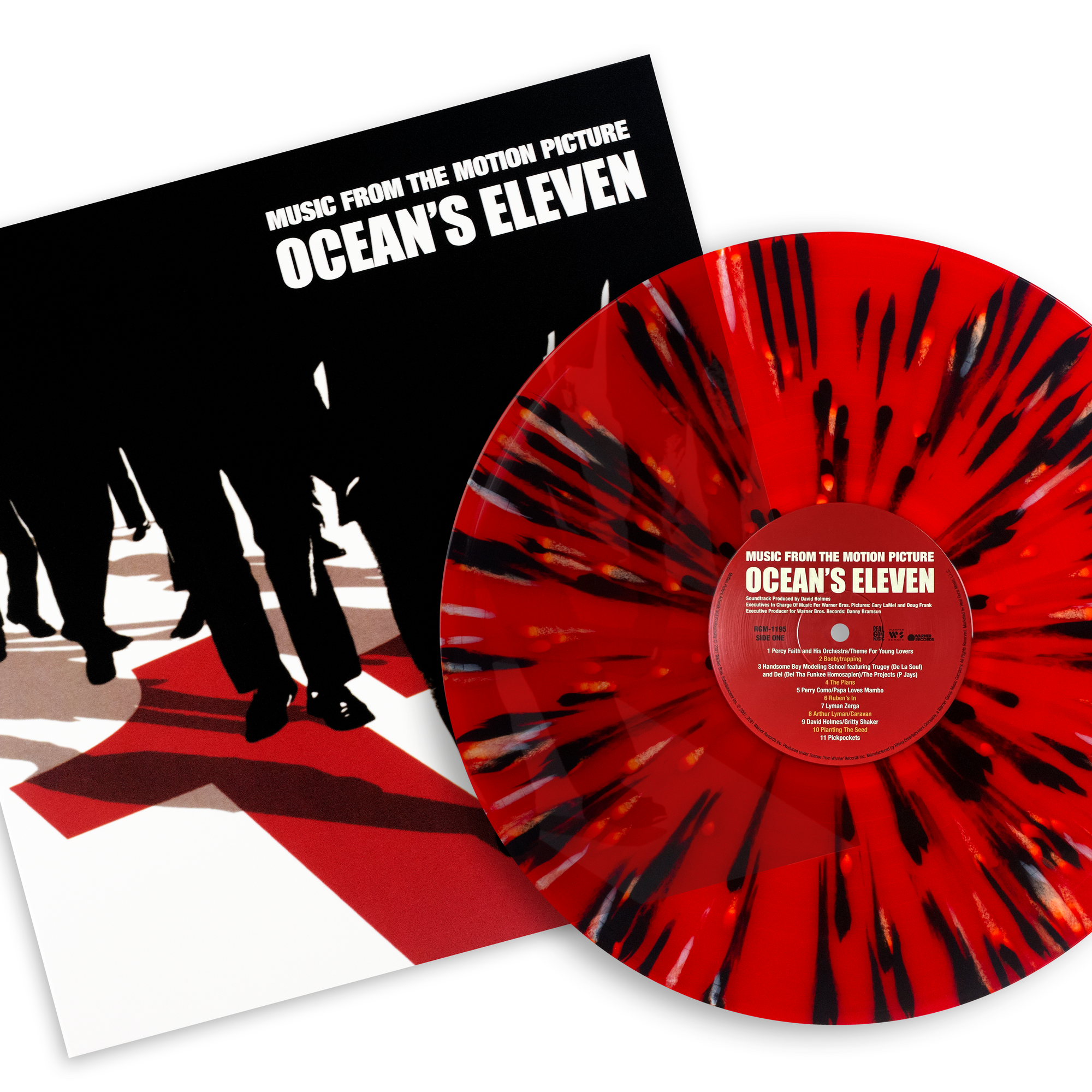 david holmes planting the seed Ocean's Eleven