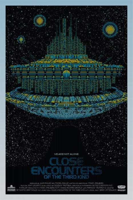 Close Encounters of the Third Kind  Todd Slater poster