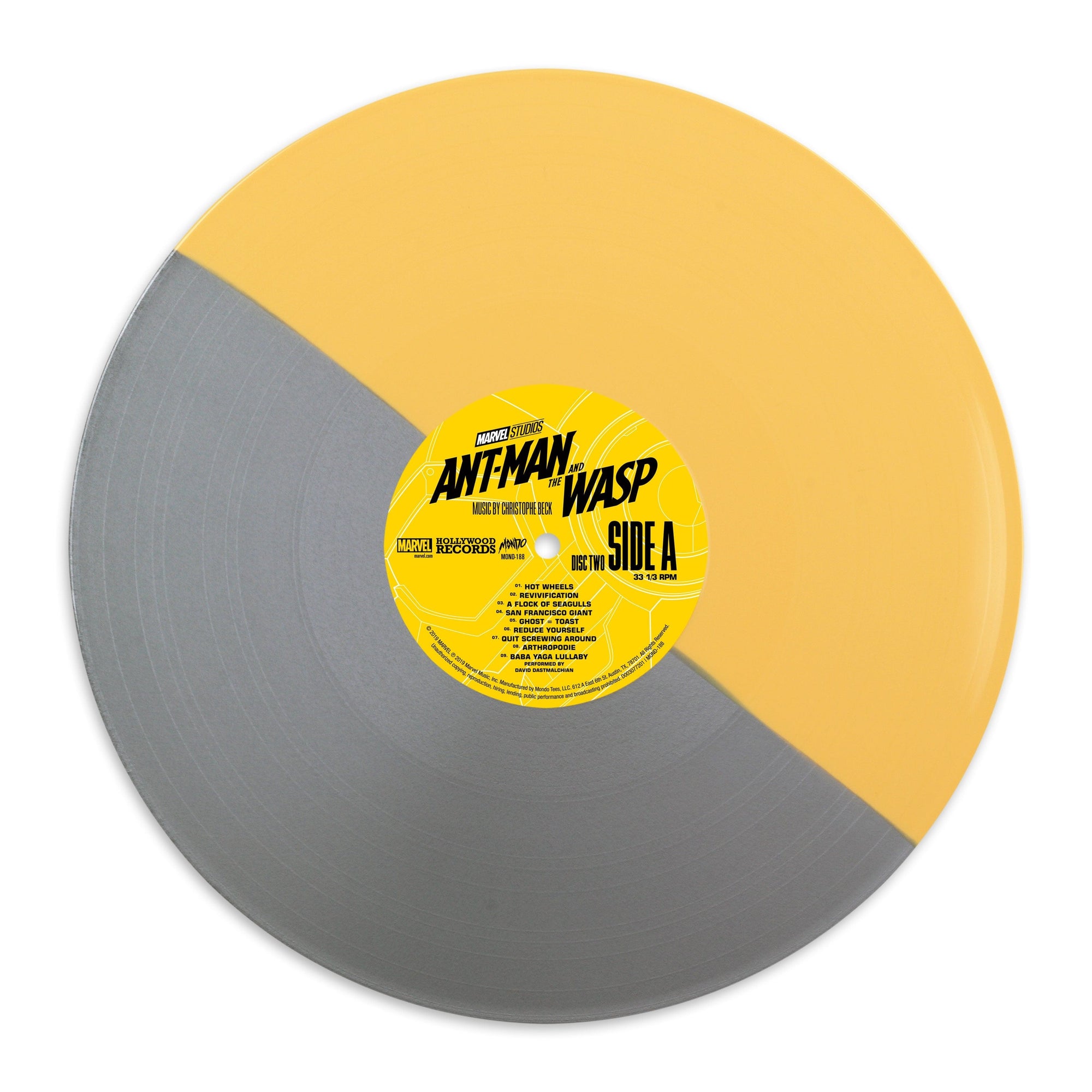 All Is Yellow Vinyl