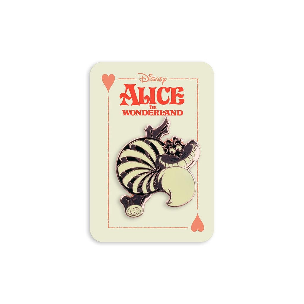 Alice in Wonderland Disney Book 3 inch Collector Enamel Pin