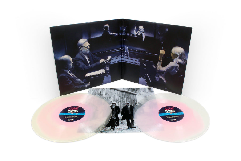 Atomic Blonde – Original Motion Picture Soundtrack 2XLP – Mondo