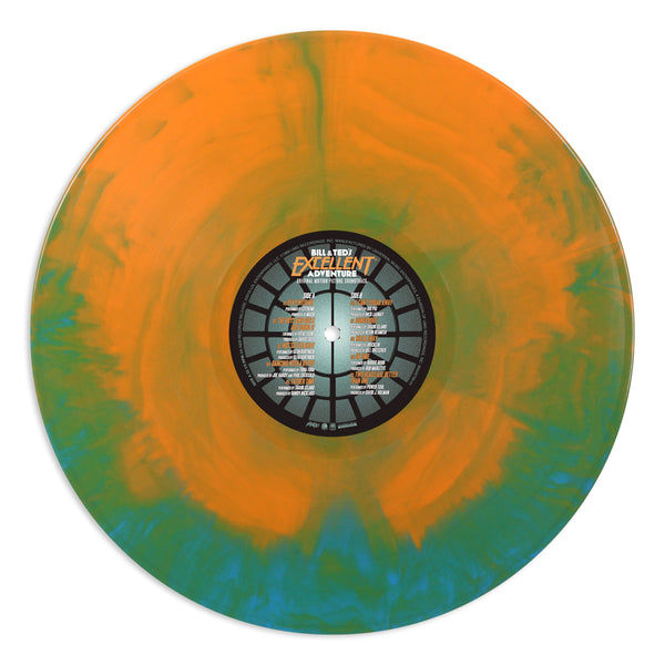 Bill and Ted's Excellent Adventure – Original Motion Picture Soundtrack LP