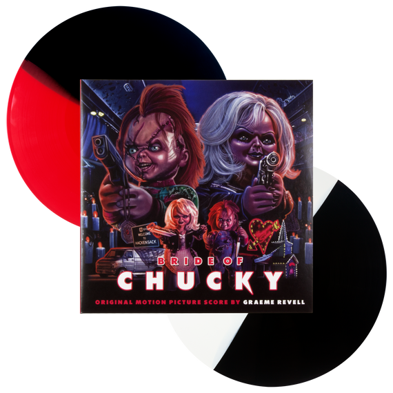 Bride of Chucky - Original Motion Picture Score 2xLP Mondo Exclusive