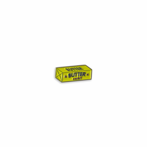 Mean Girls – "Is Butter a Carb?" Enamel Pin
