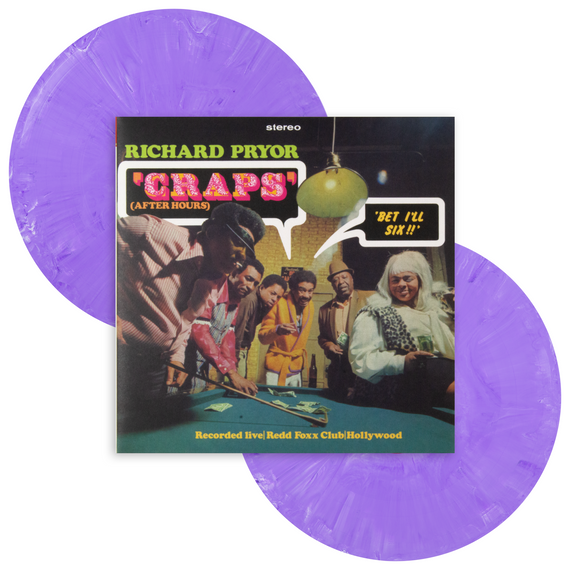 Craps' (After Hours) LP by Richard Pryor