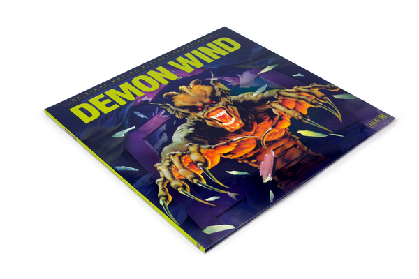 Demon Wind - Original Motion Picture Soundtrack LP Mondo Exclusive