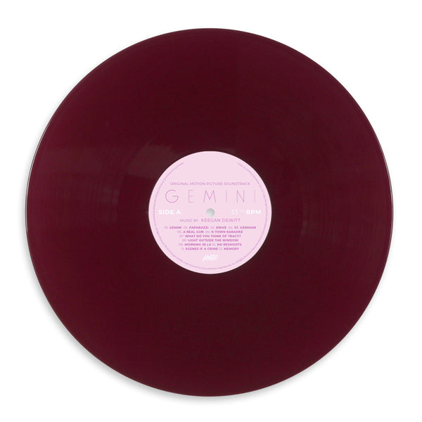 Gemini – Original Motion Picture Soundtrack LP
