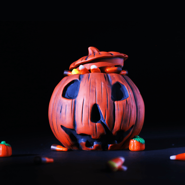 Halloween Tiki Mug (The Shape Variant)