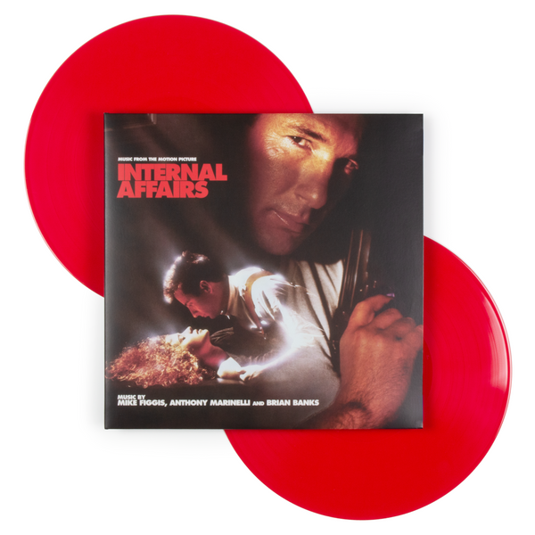 Internal Affairs - Music from the Motion Picture 2xLP Mondo Exclusive