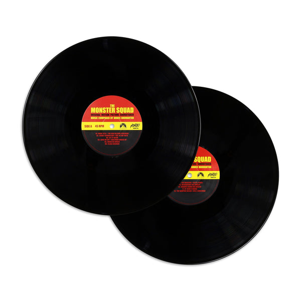 The Monster Squad – Original Motion Picture Soundtrack 2XLP (Version B)