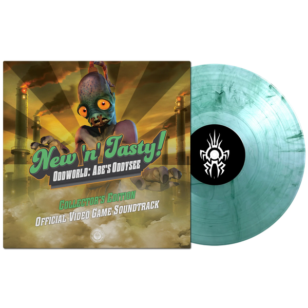 Oddworld: New 'n' Tasty - Original Soundtrack LP