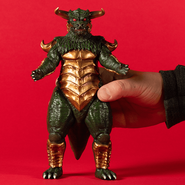 Pulgasauri Soft Vinyl Figure - Green Variant