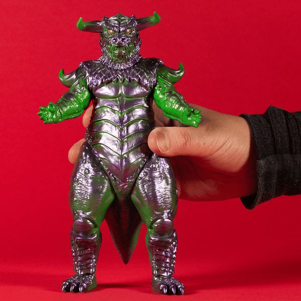 Pulgasauri Soft Vinyl Figure - Purple Variant