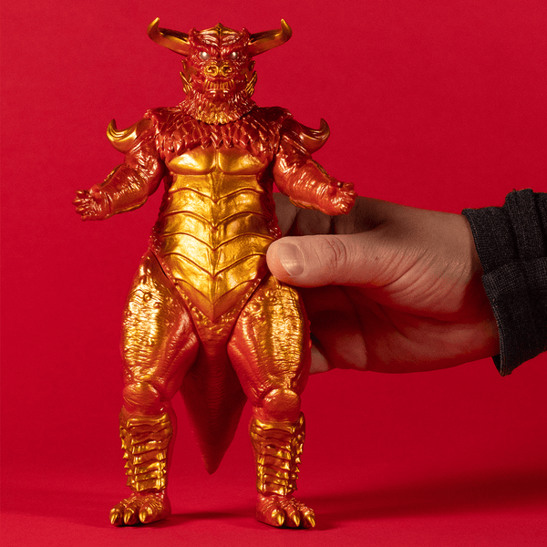 Pulgasauri Soft Vinyl Figure - Red Variant