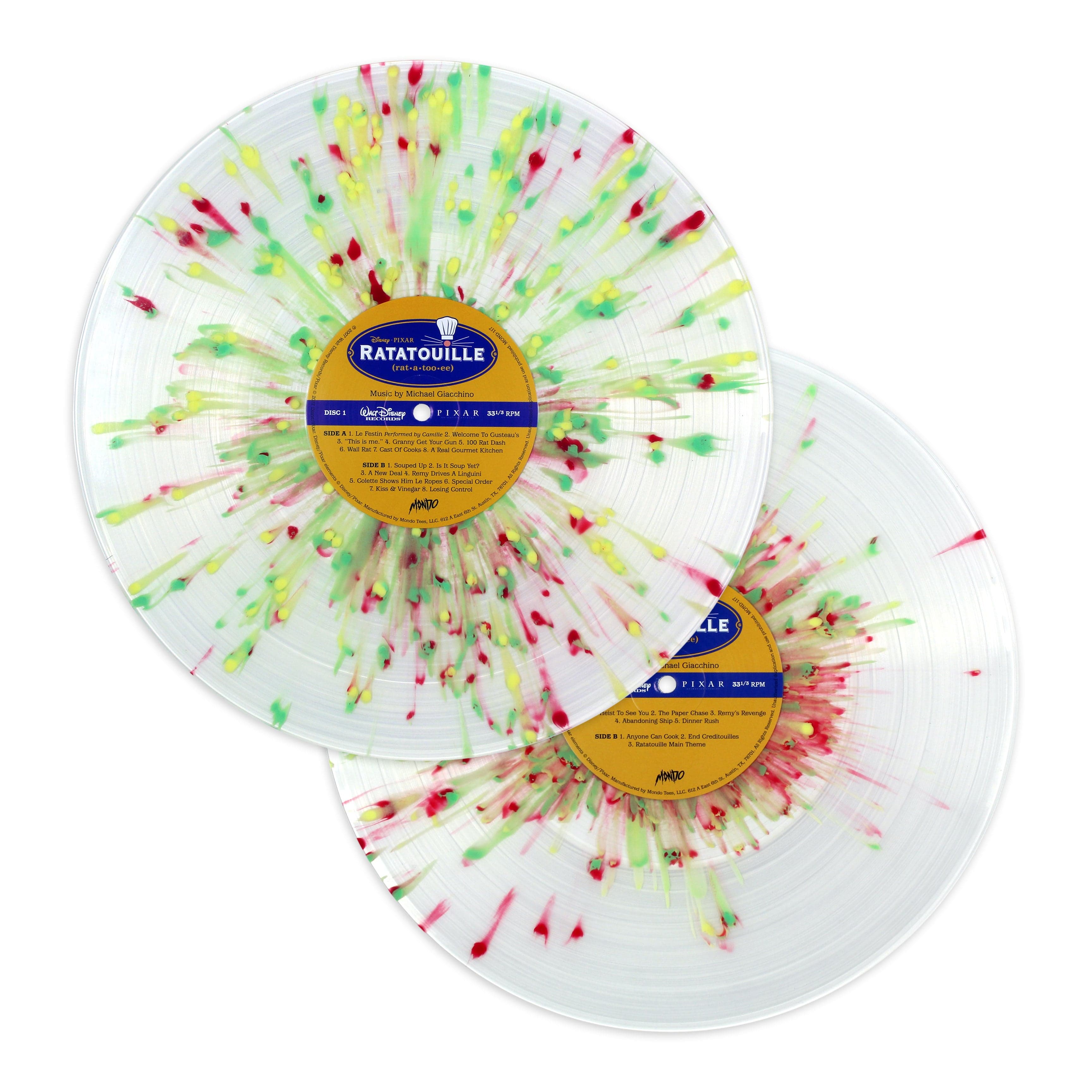 Ratatouille Disney Original Motion Picture online Soundtrack Vinyl 2XLP Mondo Splatter