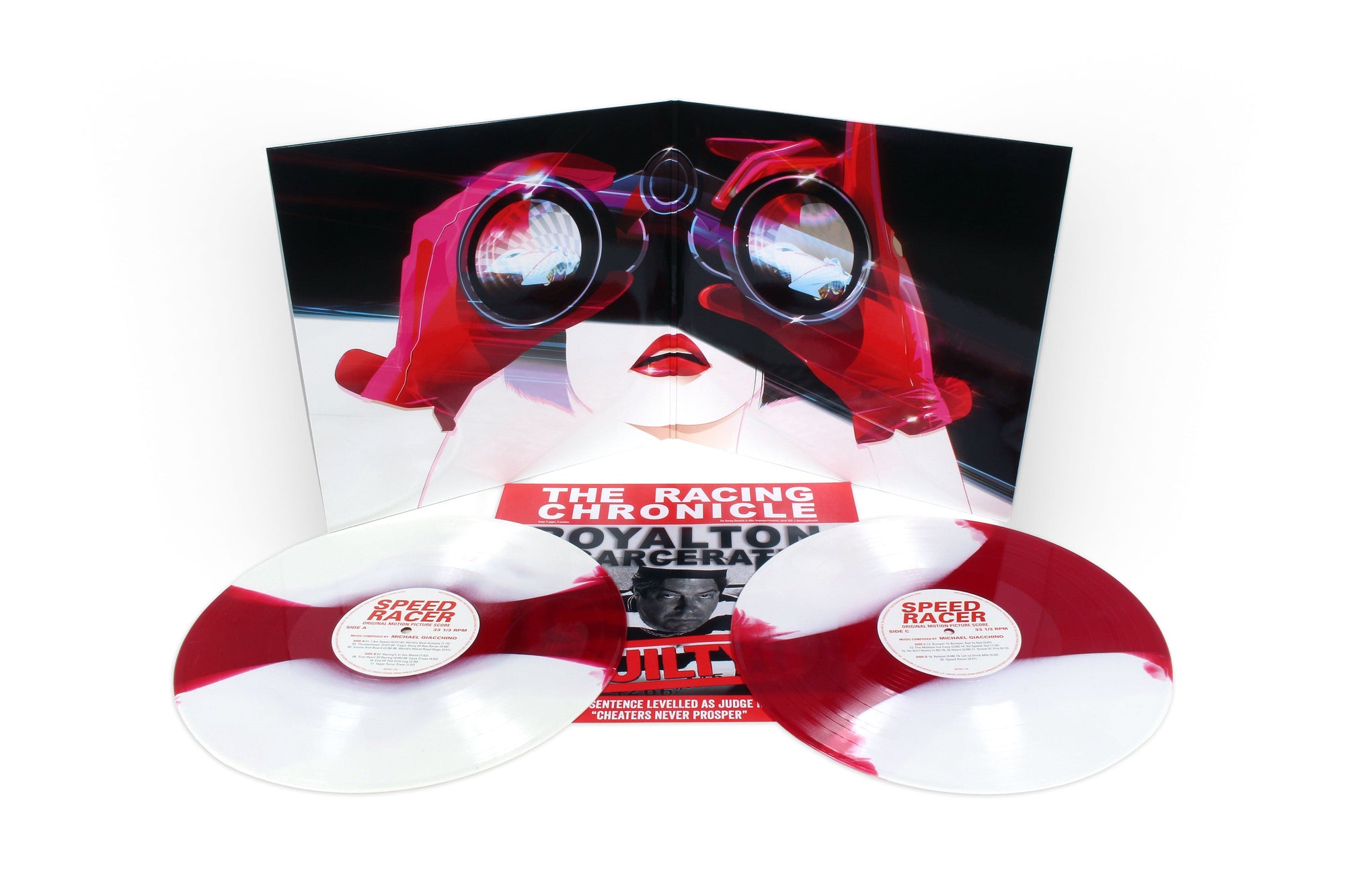 Speed Racer – Original Motion Picture Soundtrack 2XLP – Mondo