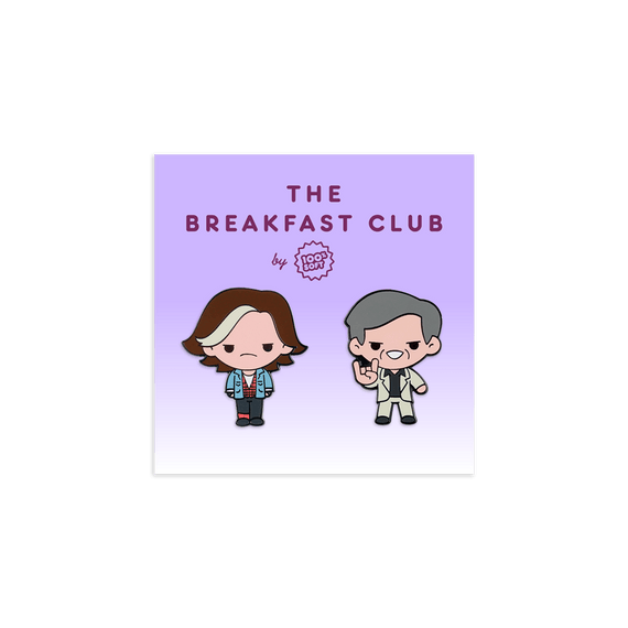 The Breakfast Club – Bender + Vernon Pin Set