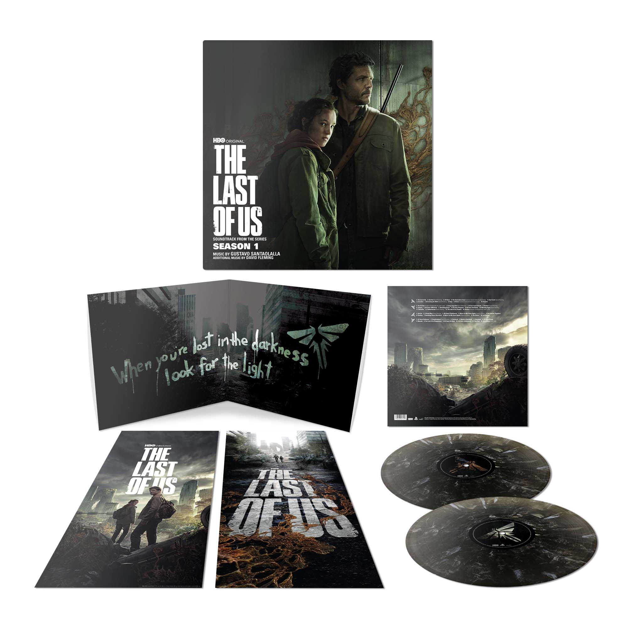 The Last of Us: Season 1 - Soundtrack from the HBO Original Series 2xL –  Mondo