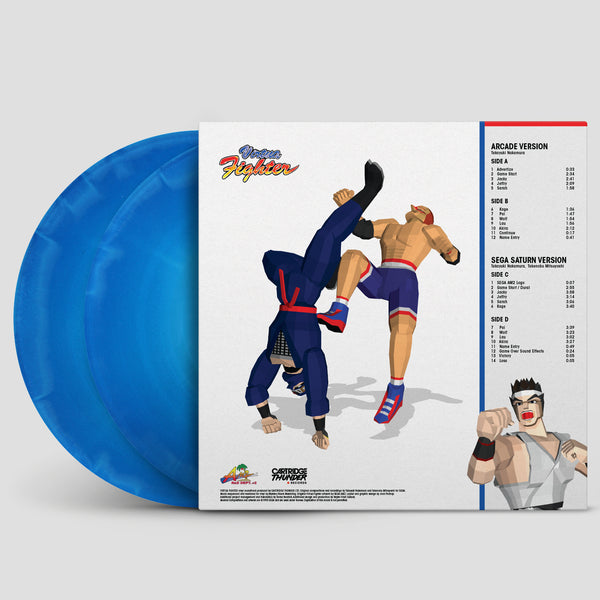 Virtua Fighter - Arcade/SEGA SATURN Soundtrack 2xLP Mondo Exclusive