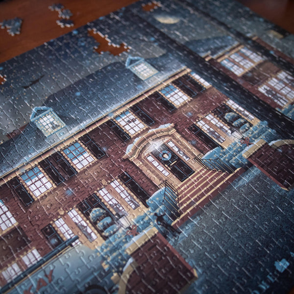 Home Alone 1000-Piece Puzzle (Second Edition)