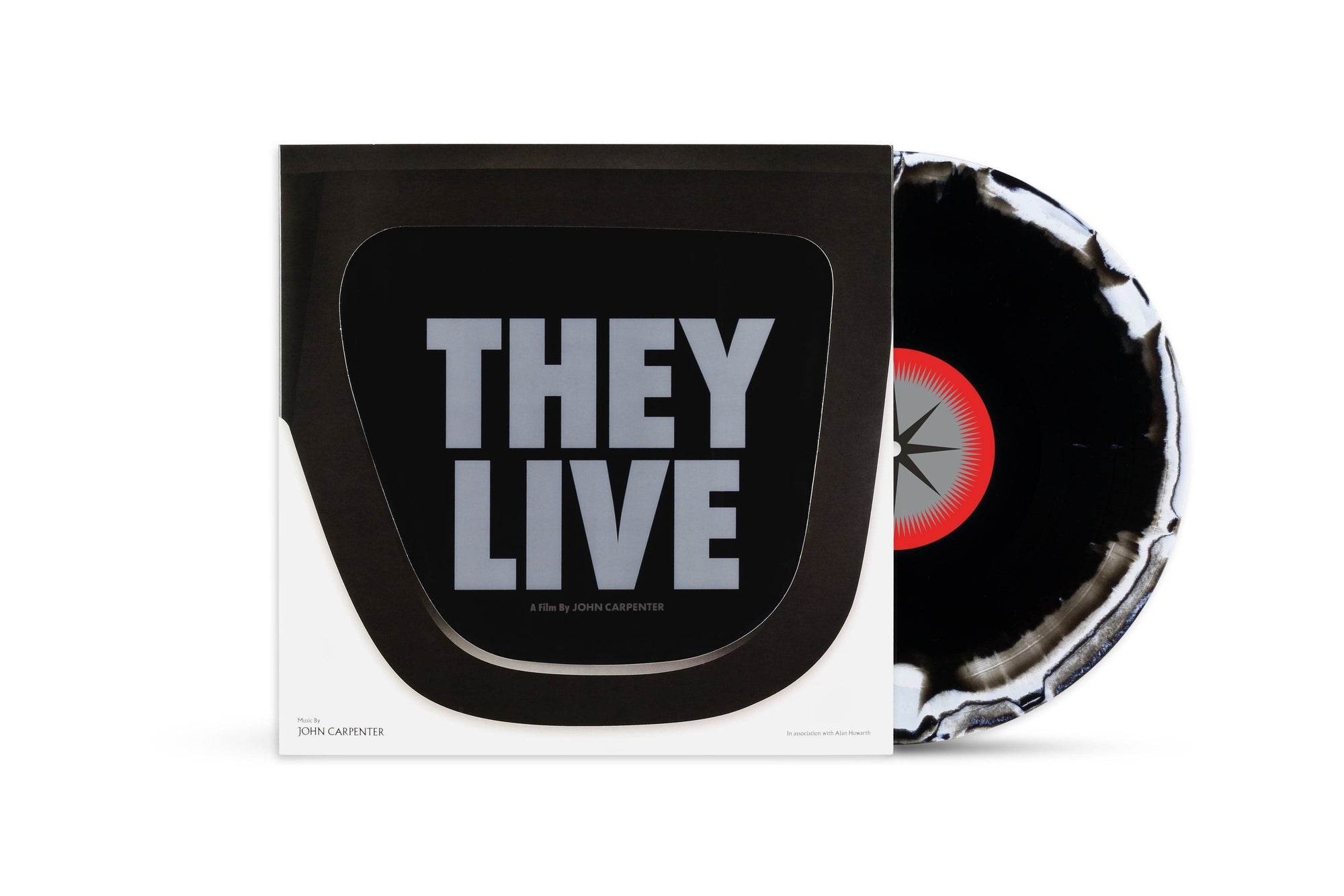 They Live – Original Motion Picture Soundtrack LP – Mondo