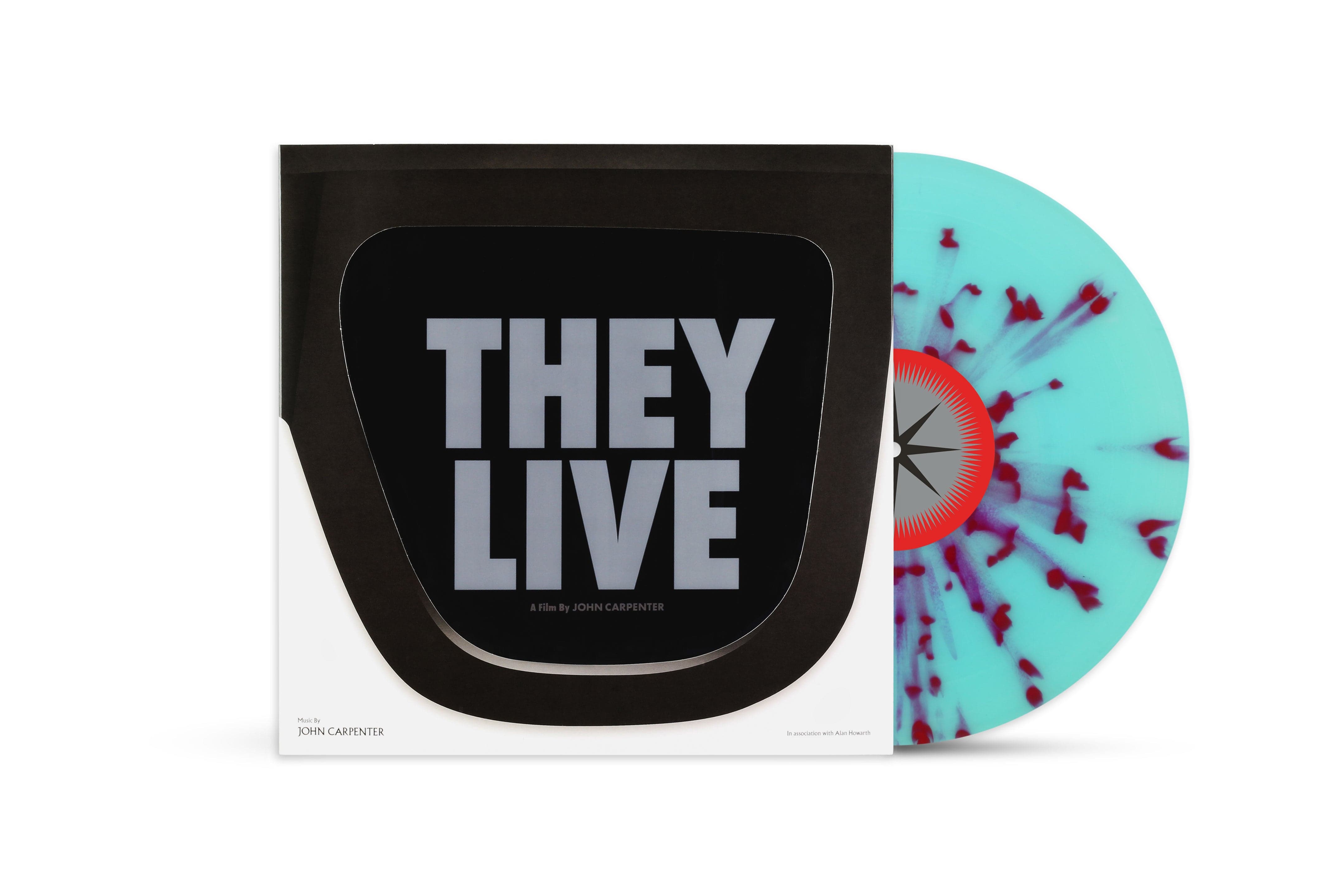 They Live – Original Motion Picture Soundtrack LP