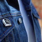 Planet of the Apes Enamel Pin