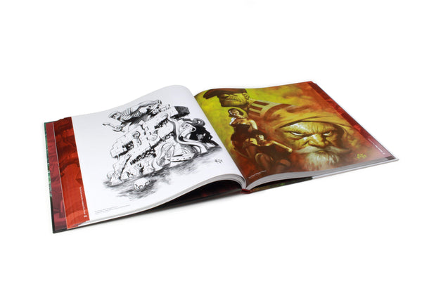 The Art (And Many Other Mistakes) Of Eric Powell