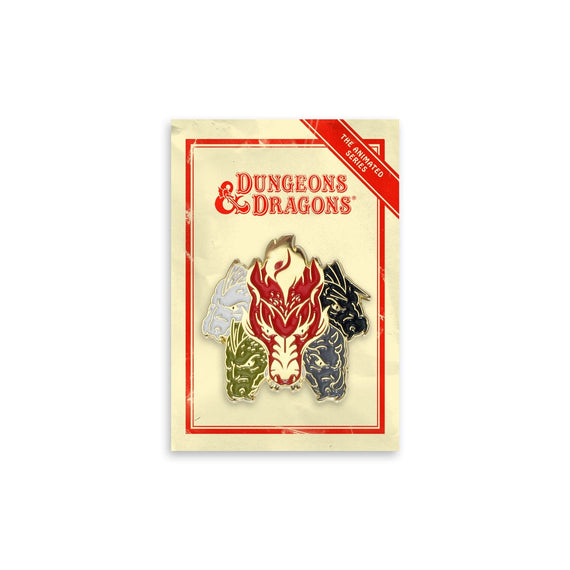 Tiamat Enamel Pin (Dungeons & Dragons)