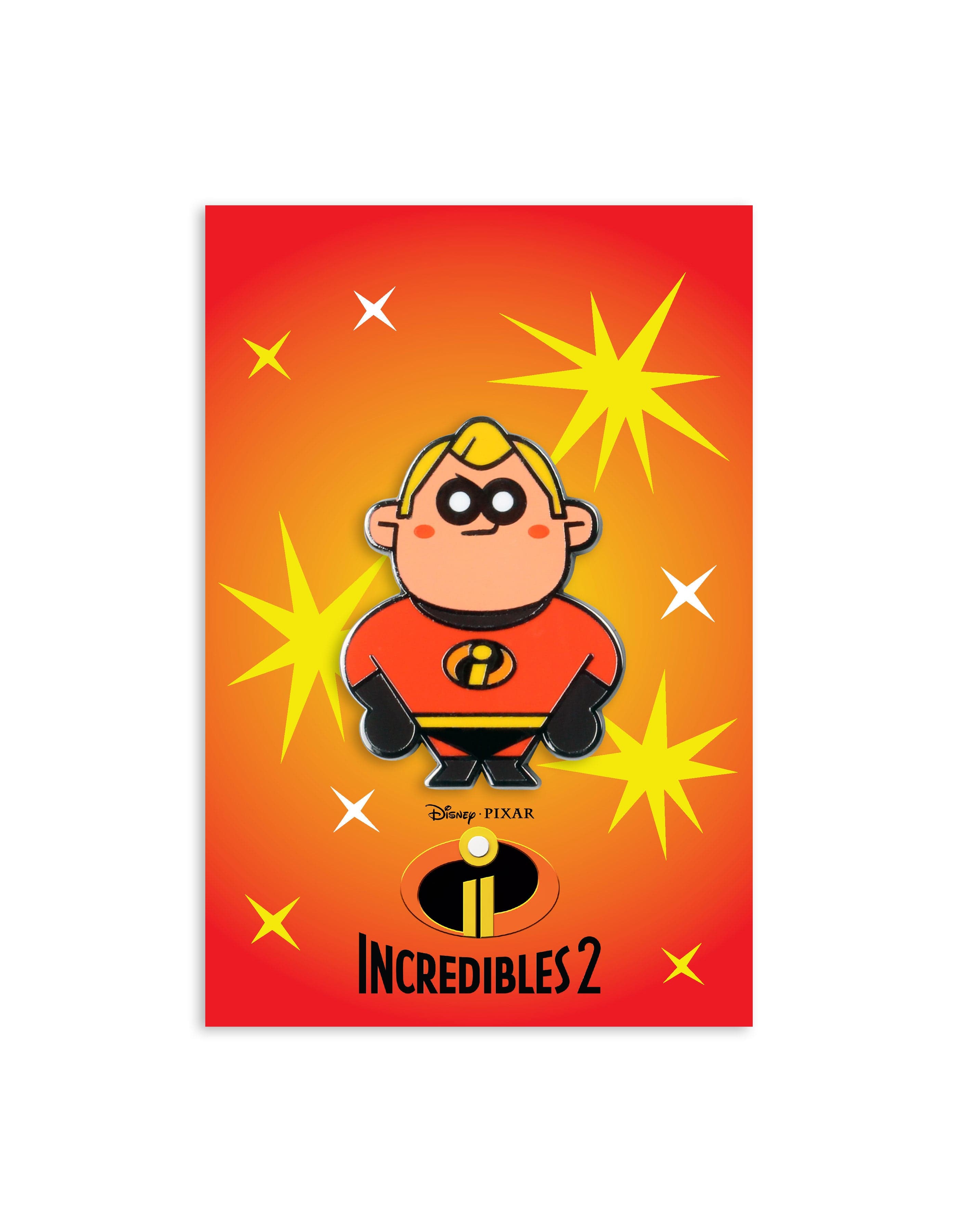 The Incredibles – Mr. Incredible Enamel Pin – Mondo