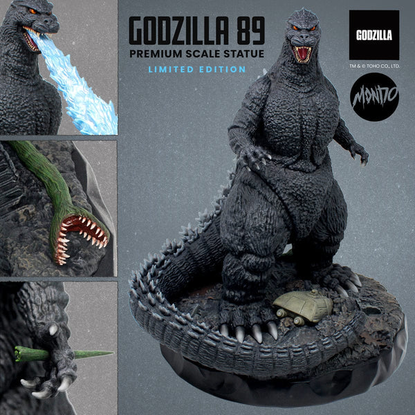Godzilla 89 Premium Scale Statue - Limited Edition
