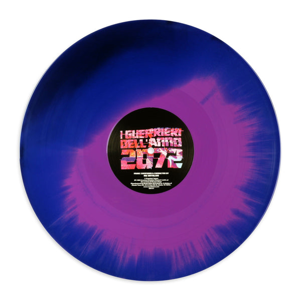 Warriors Of The Year 2072 – Original Motion Picture Soundtrack LP