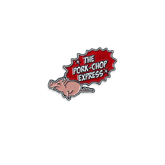 Pork Chop Express Enamel Pin