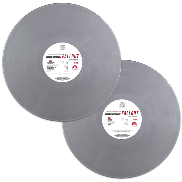 Mission: Impossible – Fallout – Music From The Original Motion Picture 2XLP