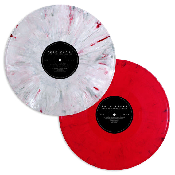 Twin Peaks: Limited Event Series Soundtrack 2XLP