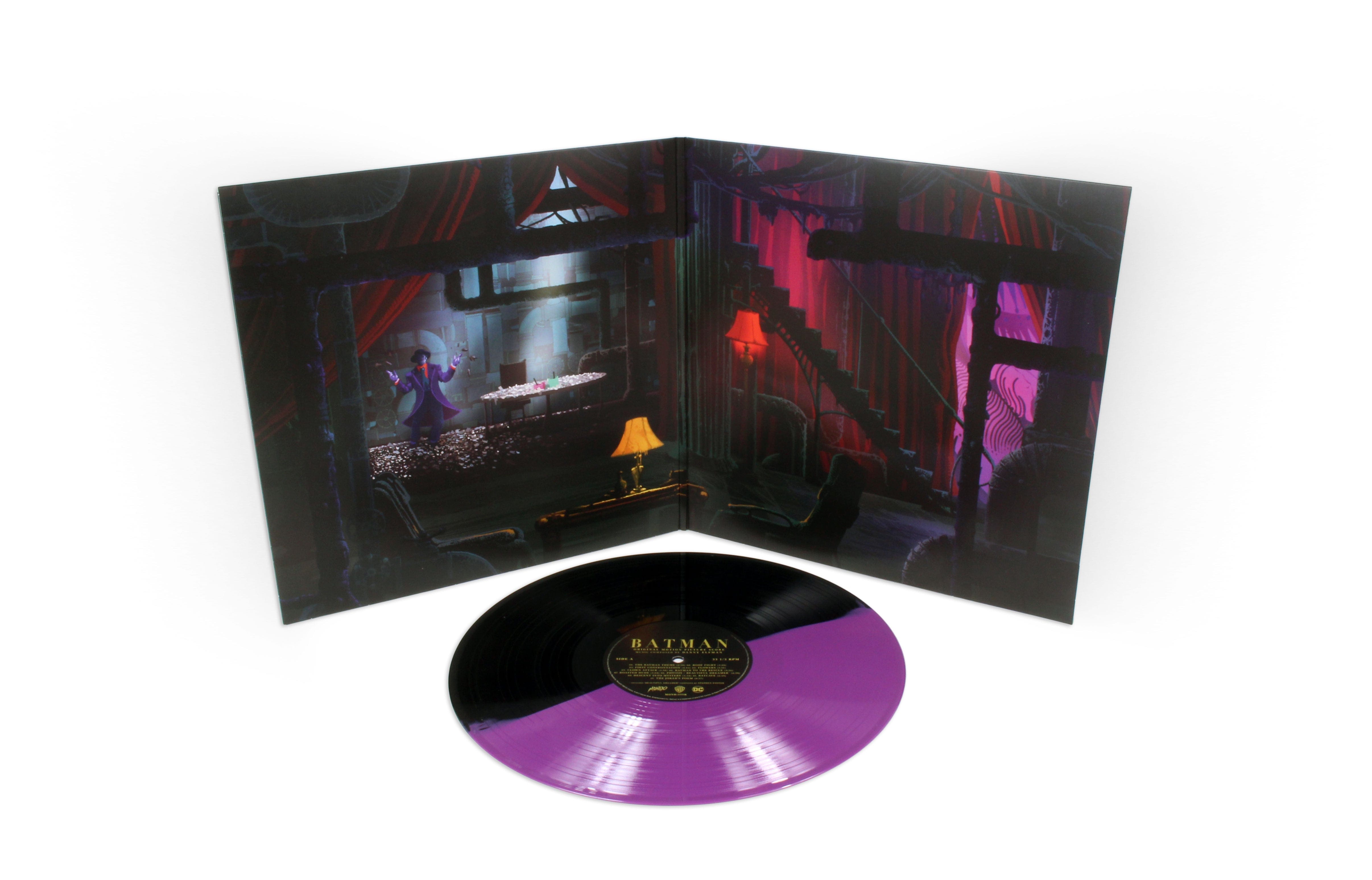 Batman – Original Motion Picture Score LP – Mondo