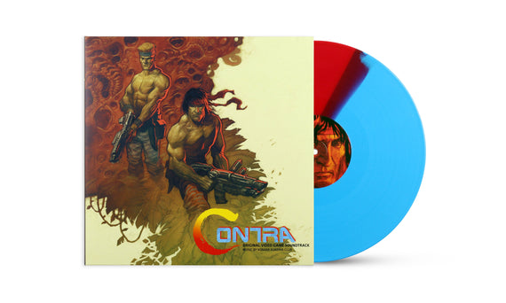 Contra – Original Video Game Soundtrack LP