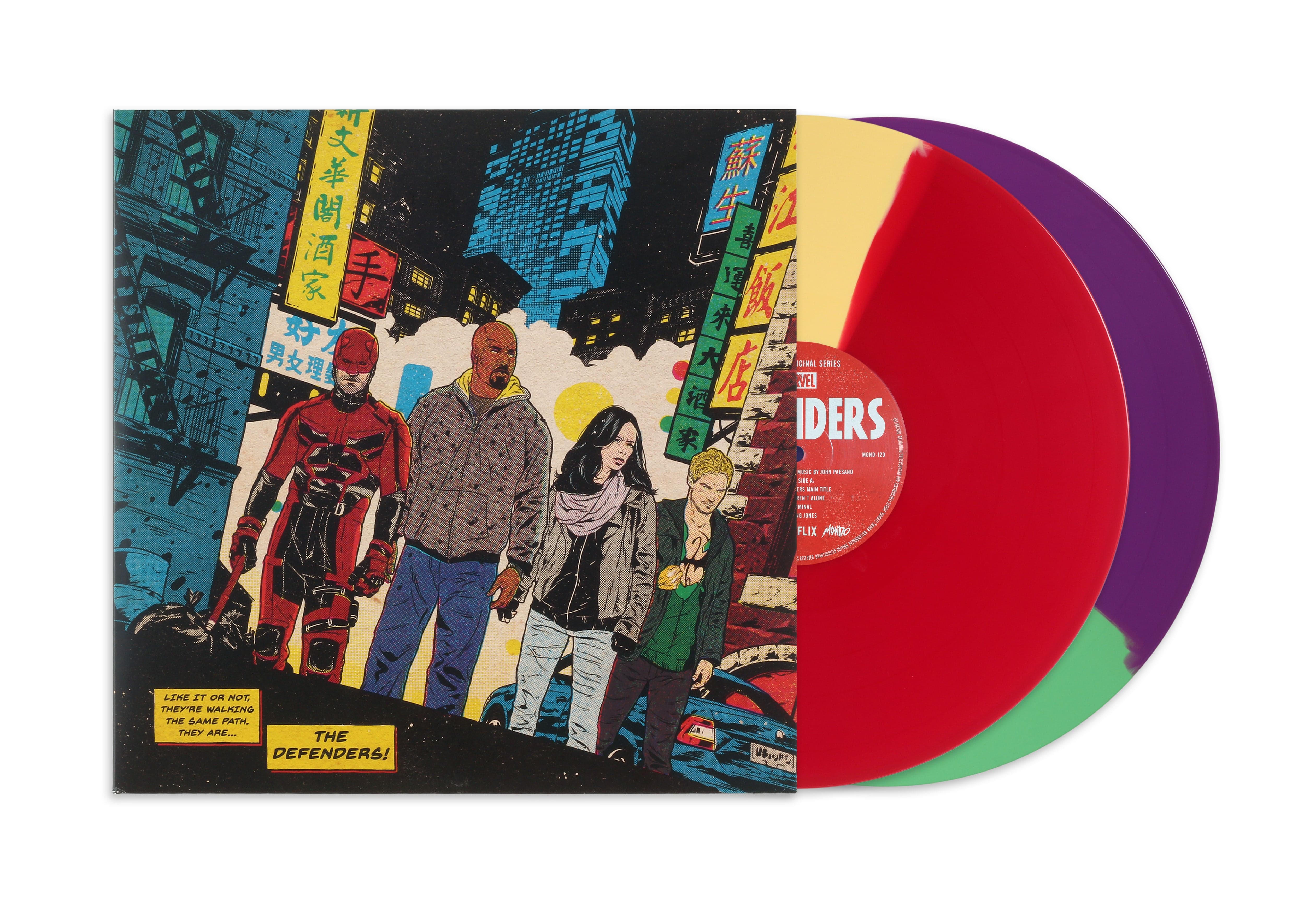 Marvel's The Defenders – Original Soundtrack 2XLP