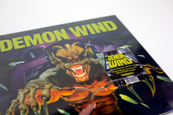 Demon Wind - Original Motion Picture Soundtrack LP Mondo Exclusive