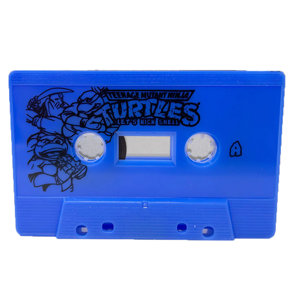 Let's Kick Shell! Cassette